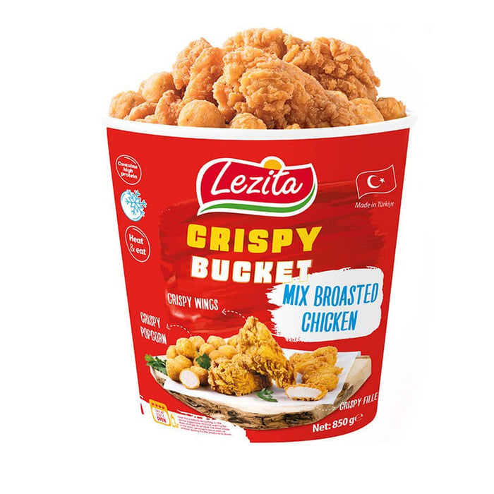 Lezita Halal Chicken Crispy Bucket 850g