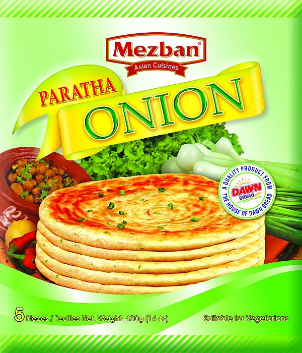 Onion Paratha 400g